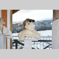 Dandy im Schnee
