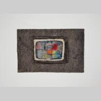 ohne Titel, gefilzt, 24x16cm, 2014