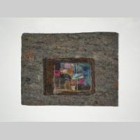 ohne Titel, gefilzt, 29x22cm, 2013