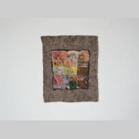 ohne Titel, gefilzt, 23x28cm, 2013